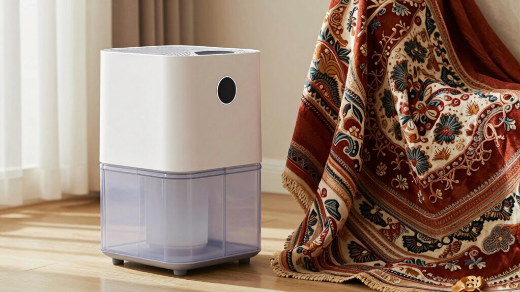 dehumidifiers safeguard textiles everywhere