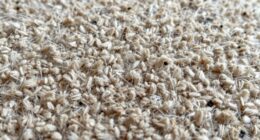 detect carpet beetle signs