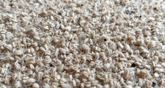 detect carpet beetle signs