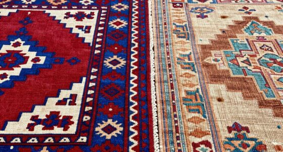 different rug weaving styles
