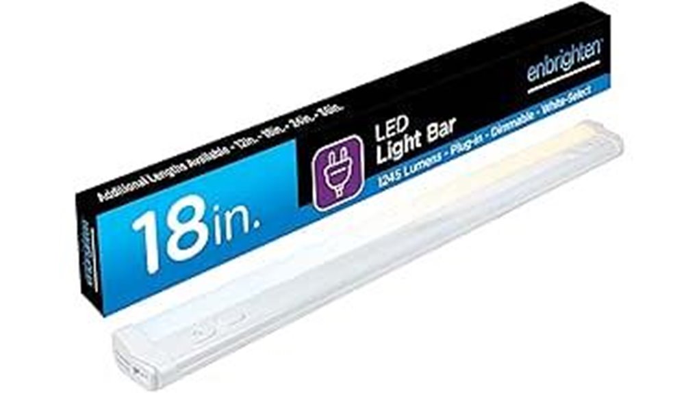 dimmable 18 inch cabinet lights