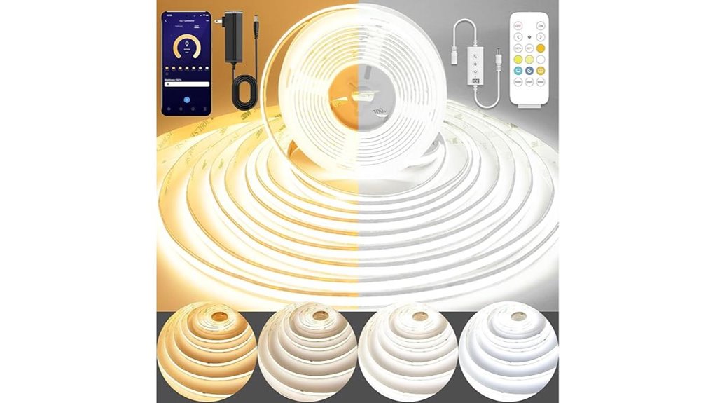 dimmable bluetooth led strip
