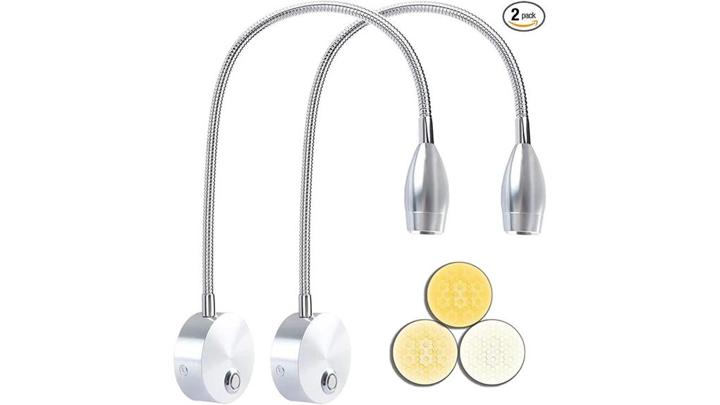 dimmable led bedside light