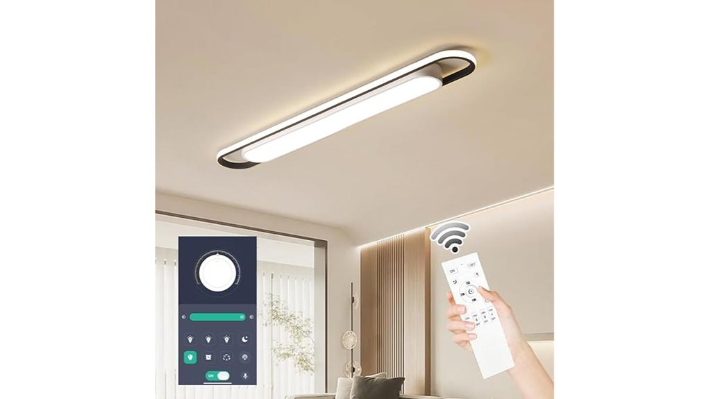dimmable led ceiling light