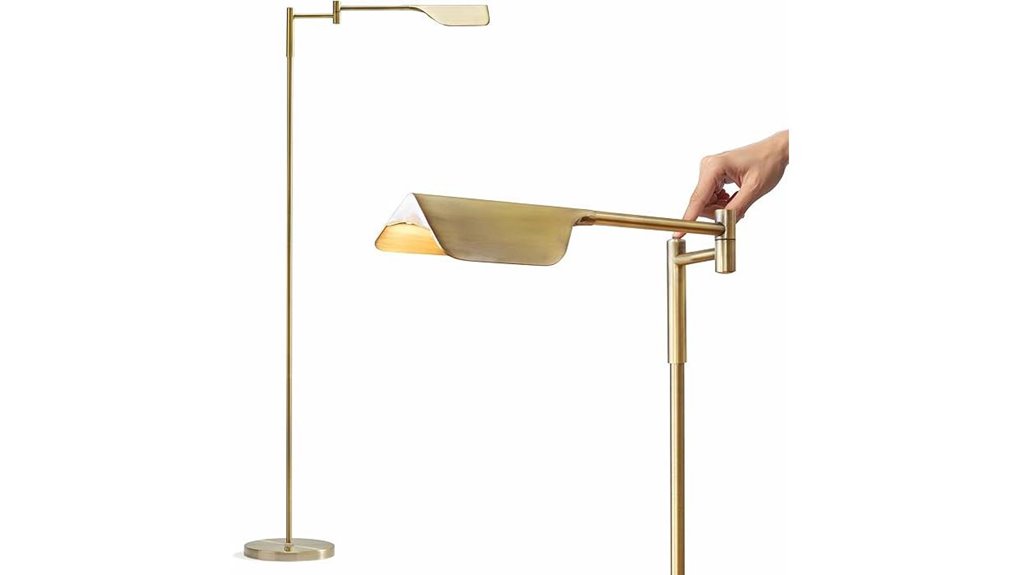 dimmable led floor lamp