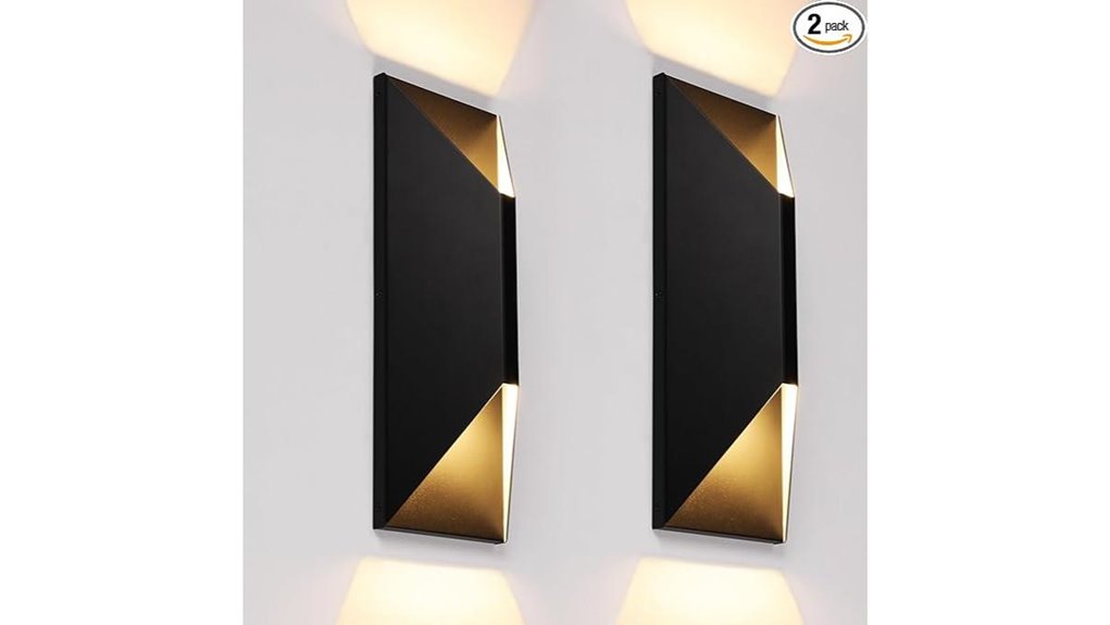 dimmable led wall lights