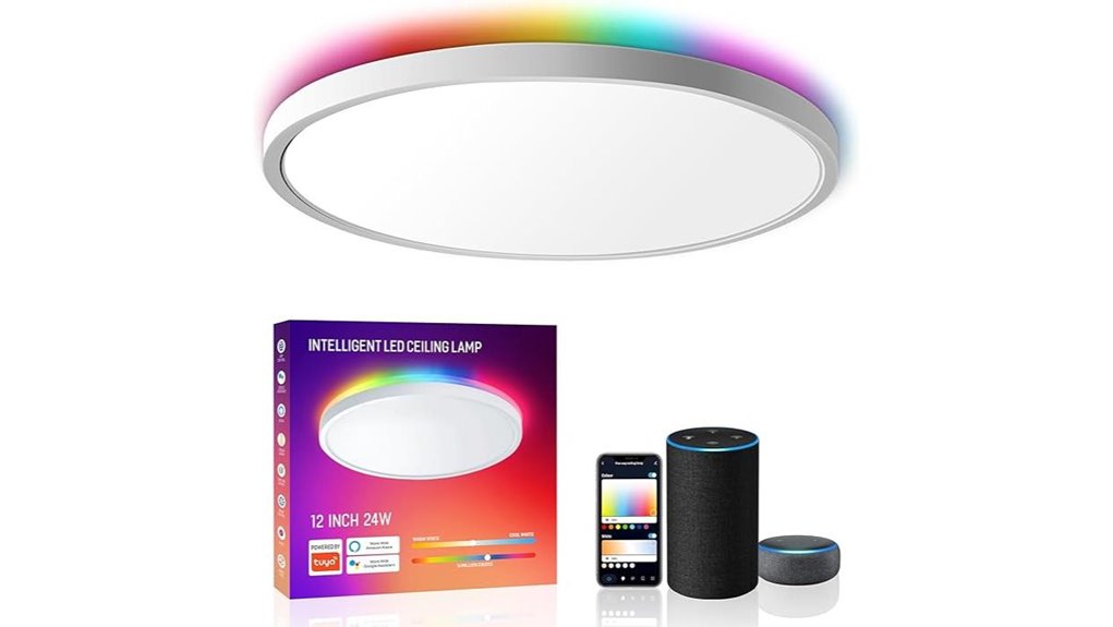 dimmable rgb wifi ceiling