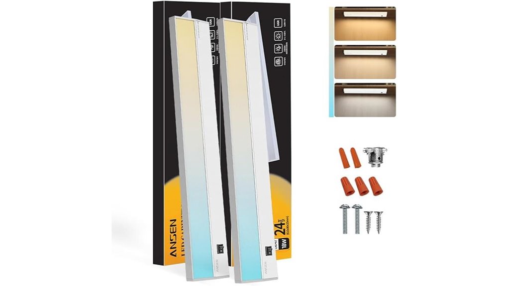 dimmable under cabinet lights