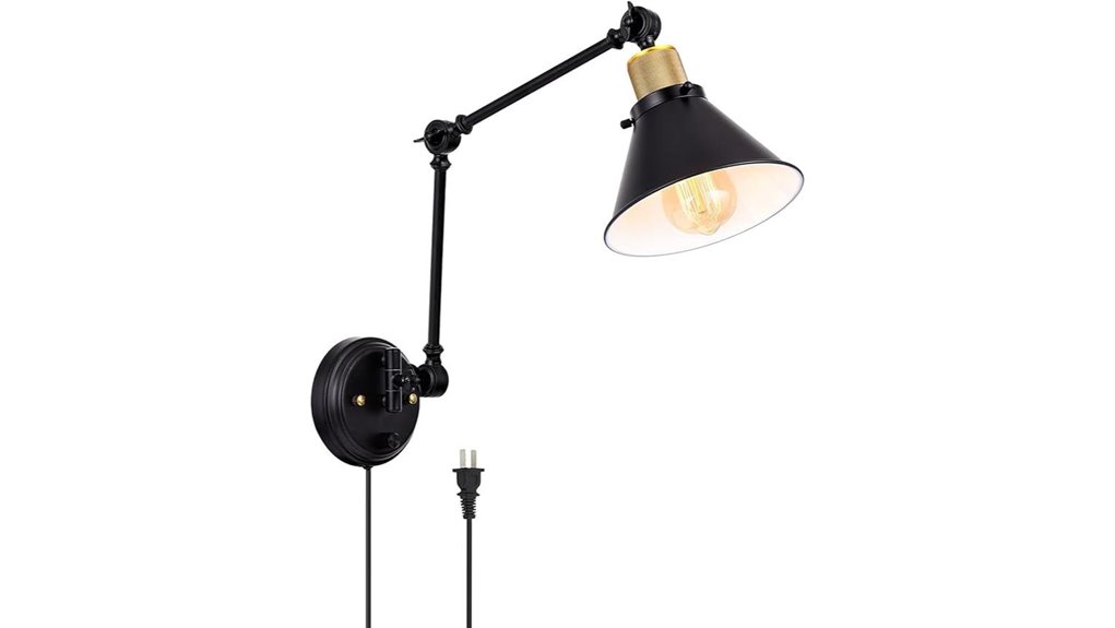 dimmable wall sconce