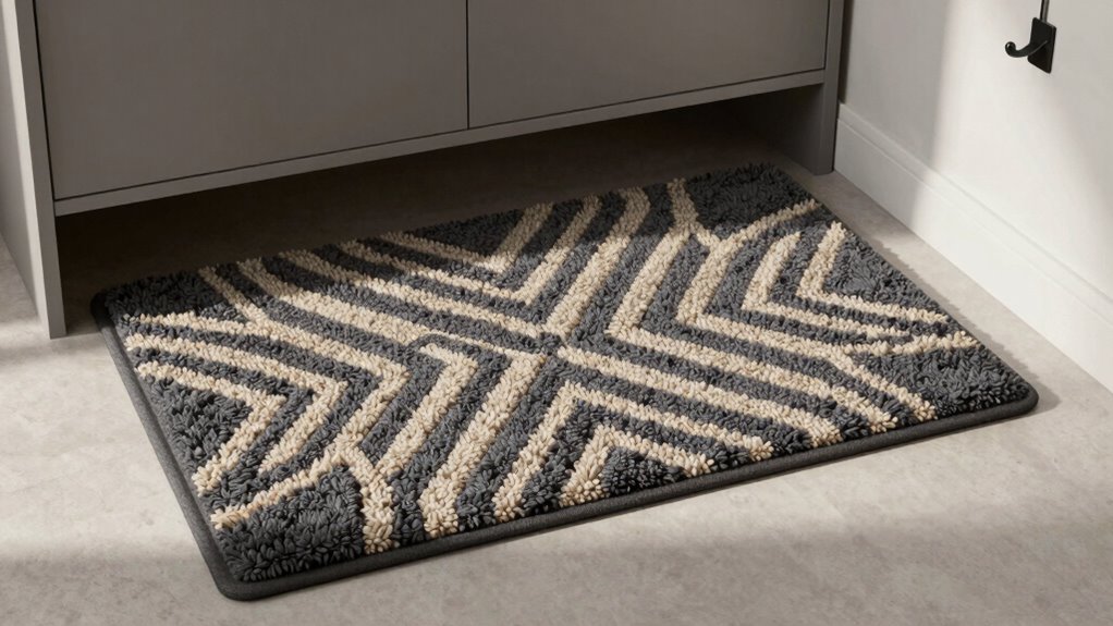 durable absorbent slip resistant stylish