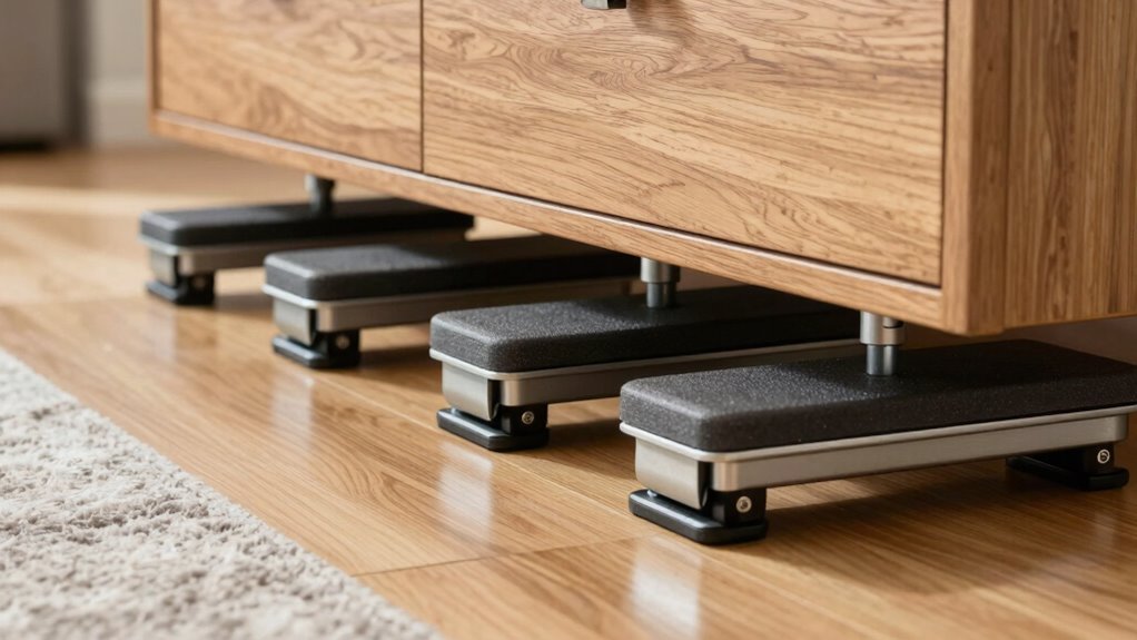 durable floor safe reusable sliders