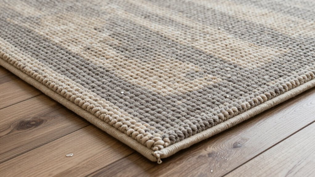 durable resilient washable rug