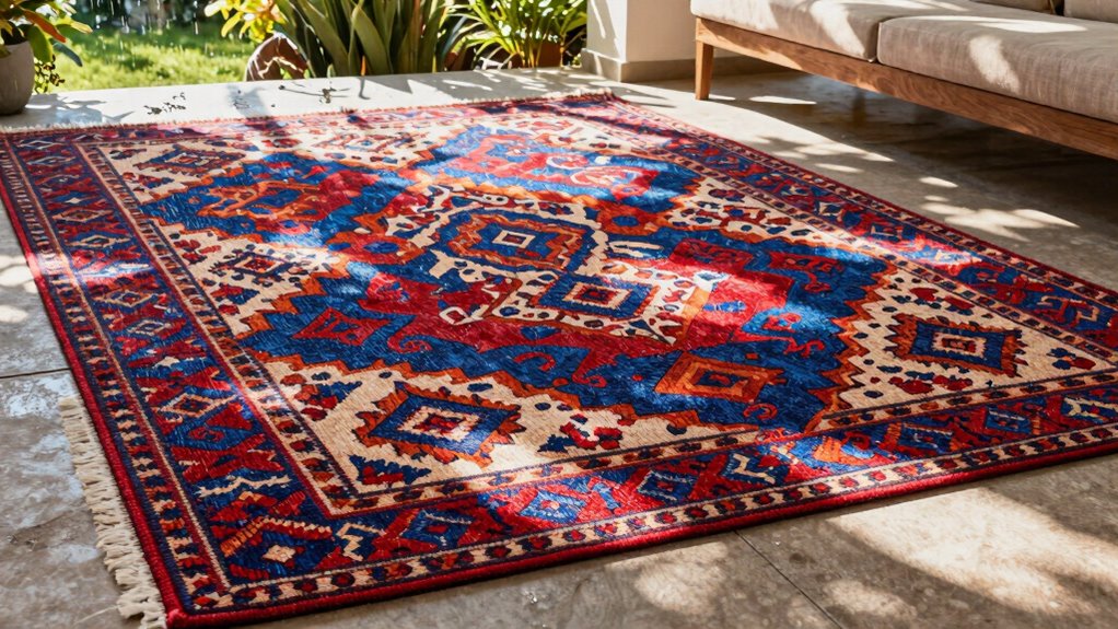 durable uv resistant waterproof rugs