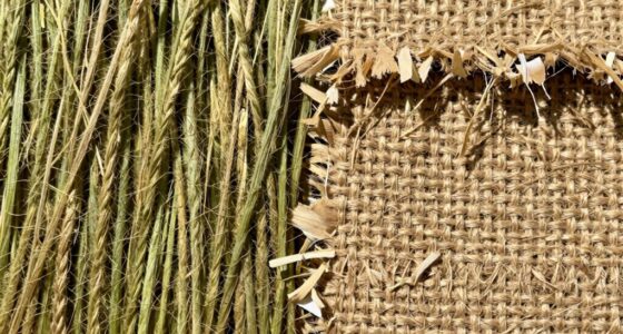 durable vs non durable natural fibers