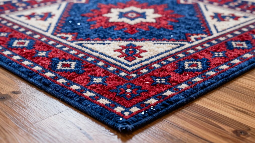 durable washable rug constructions