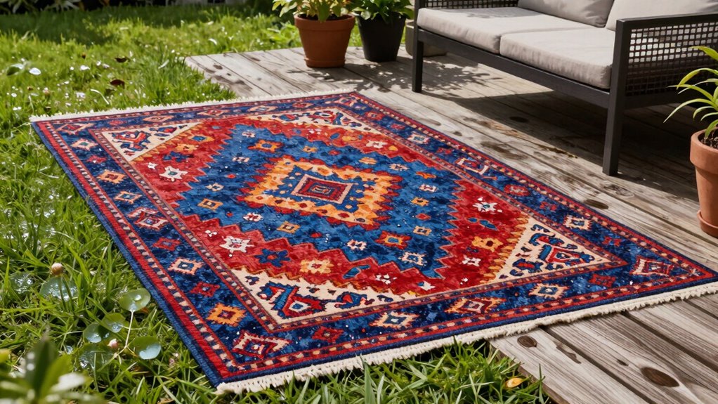 durable weather resistant indoor rug