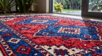 durable weatherproof rug materials