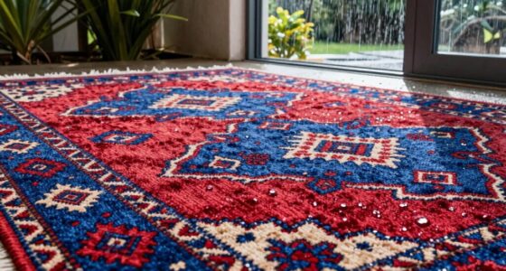 durable weatherproof rug materials