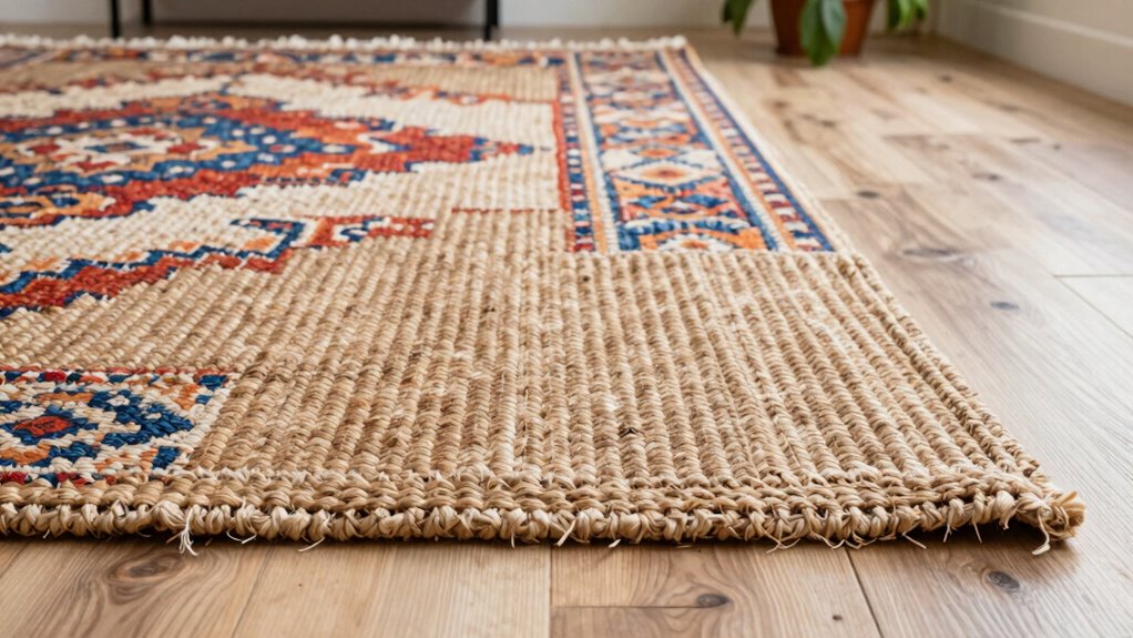 eco friendly rug pad choices