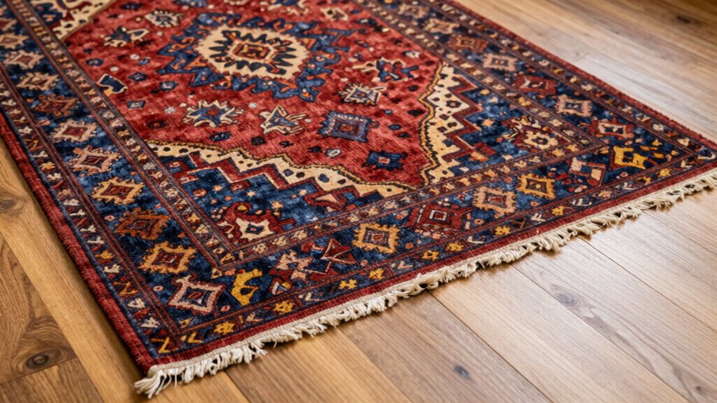 eco friendly vintage rug advantages
