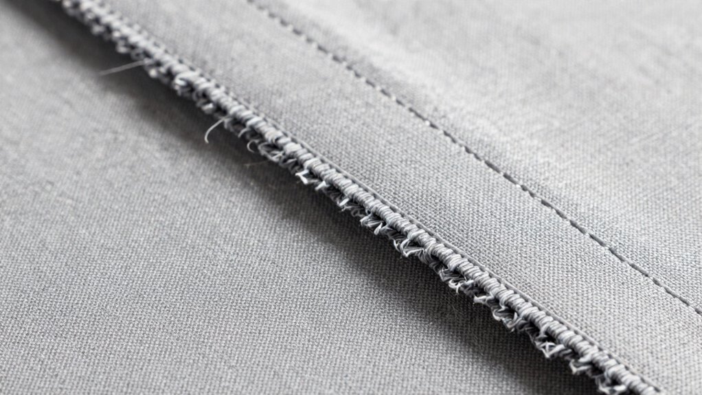 edge protection enhances fabric durability