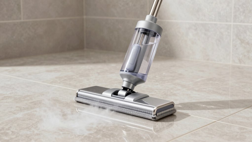 effective adjustable steam cleaning