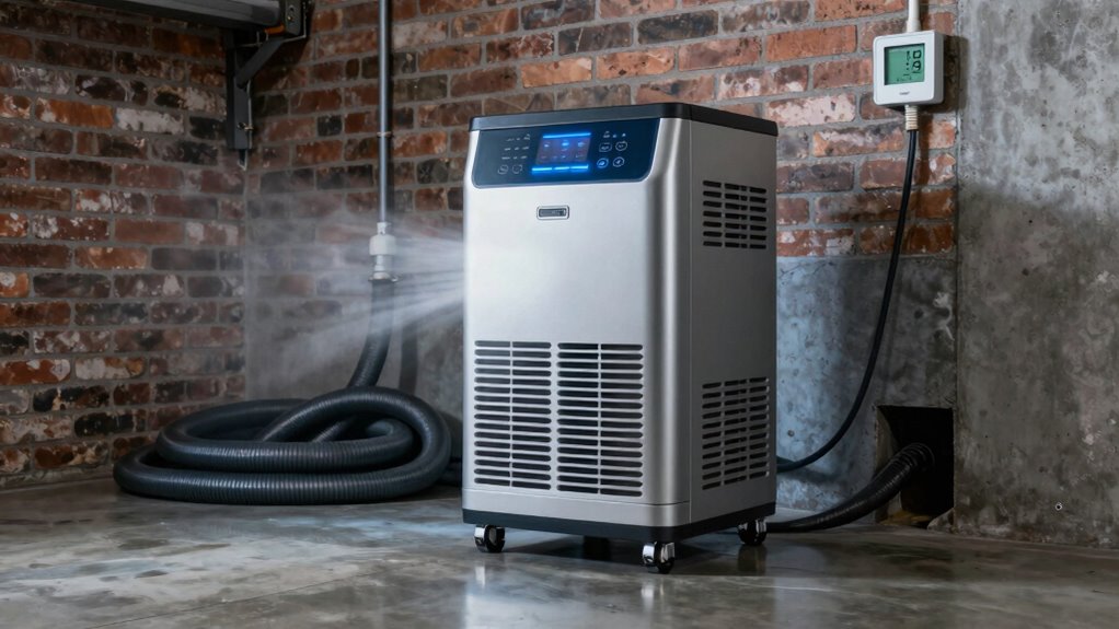 effective basement dehumidification options