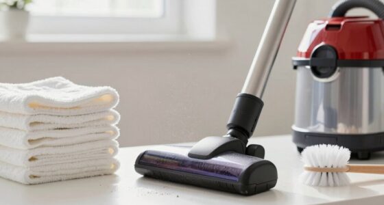 effective dust allergy cleaning