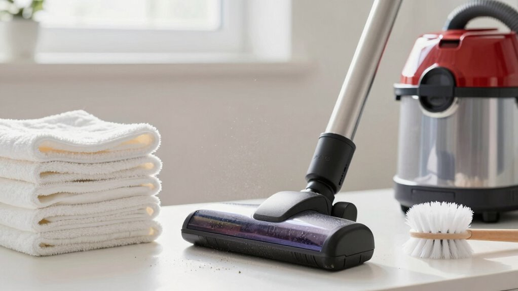 effective dust allergy cleaning