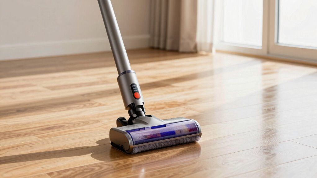 effective hardwood floor cleaning