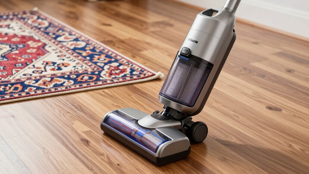 effective quiet versatile cleaning
