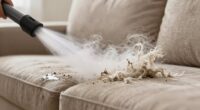 effective vs damaging steam cleaning
