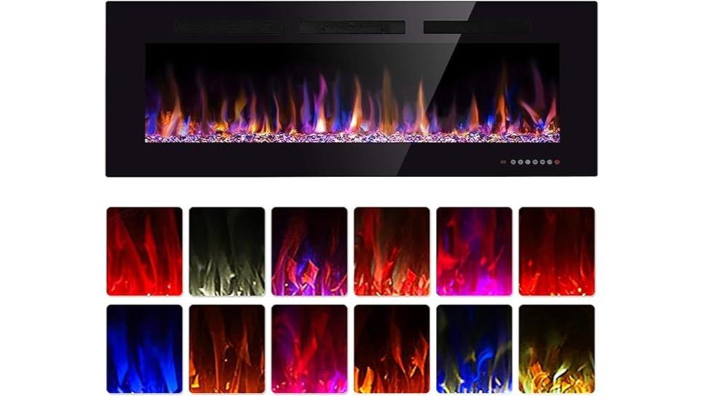 electric fireplace heater