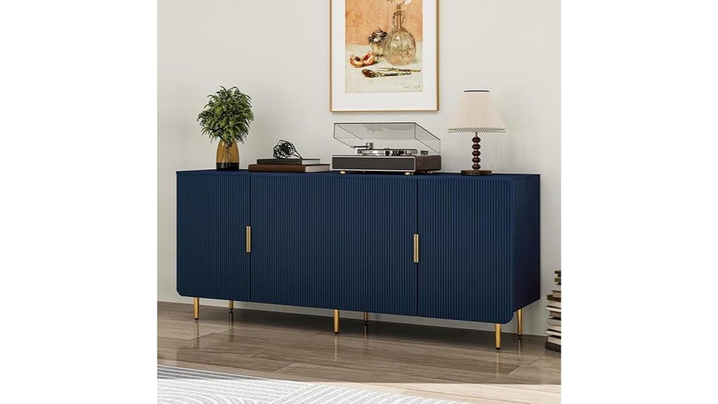 elegant 65 inch sideboard