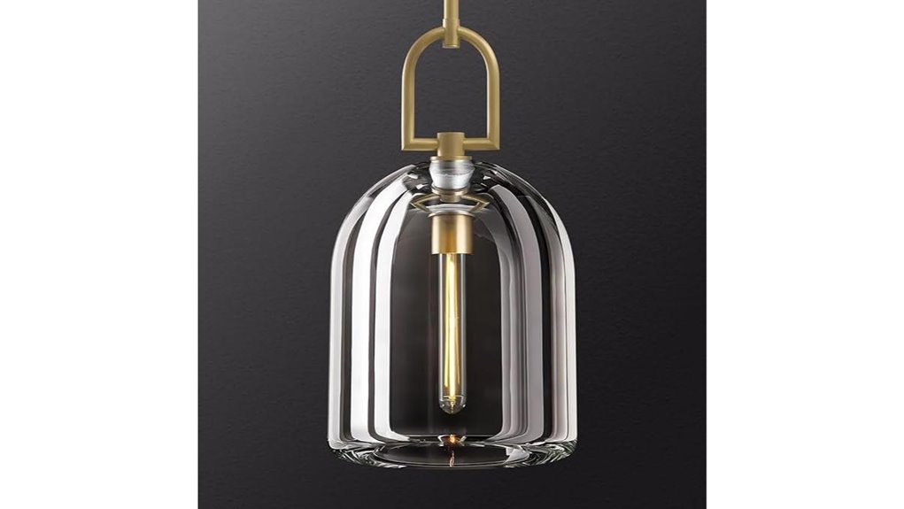 elegant kitchen island lighting
