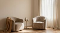 elegant warm neutral tones