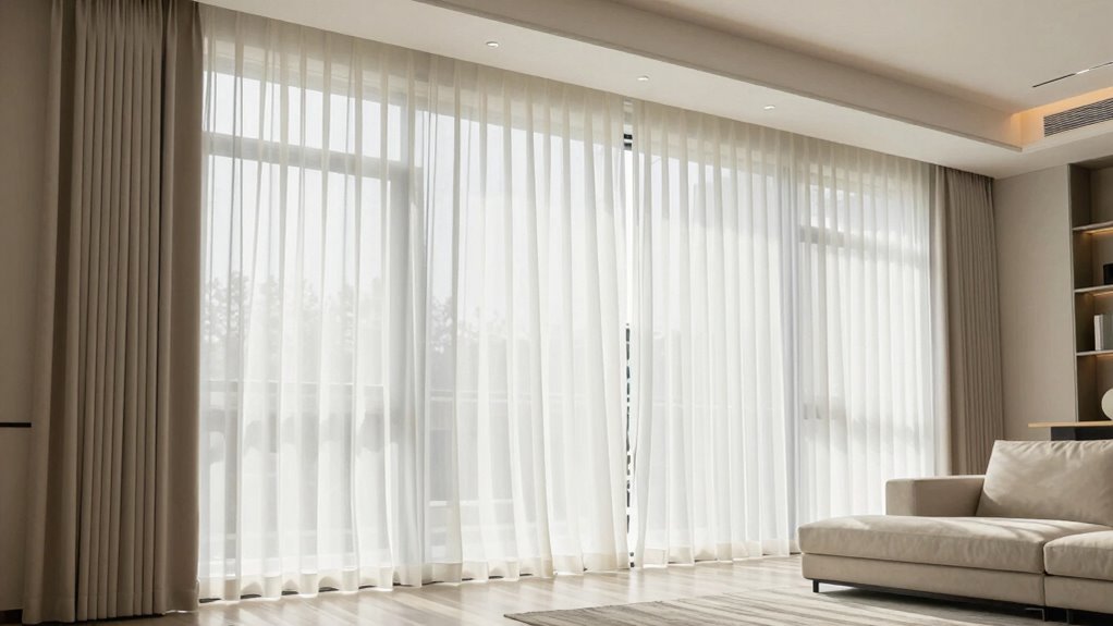 enhance vertical space visually