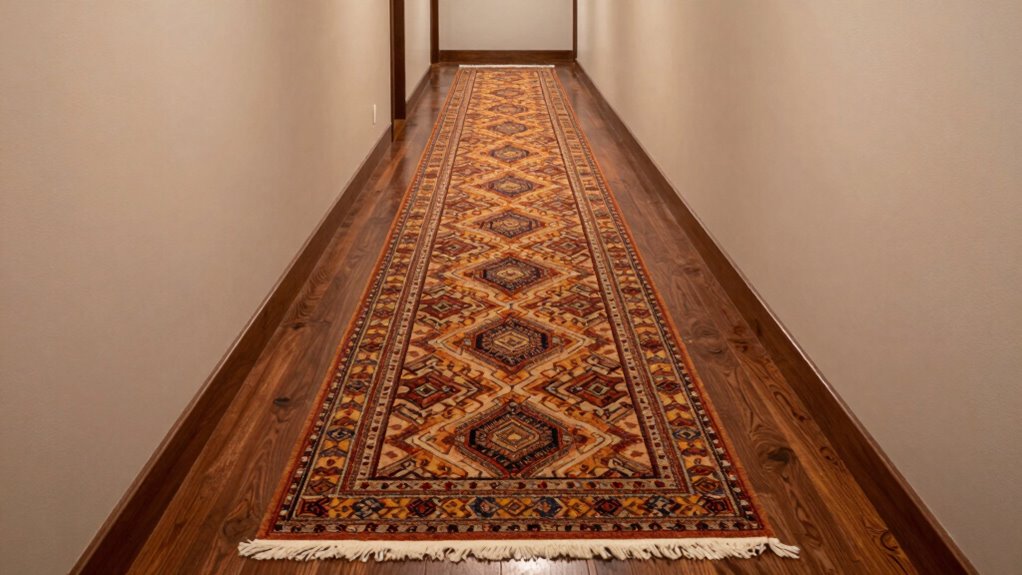 enhanced hallway visual illusion