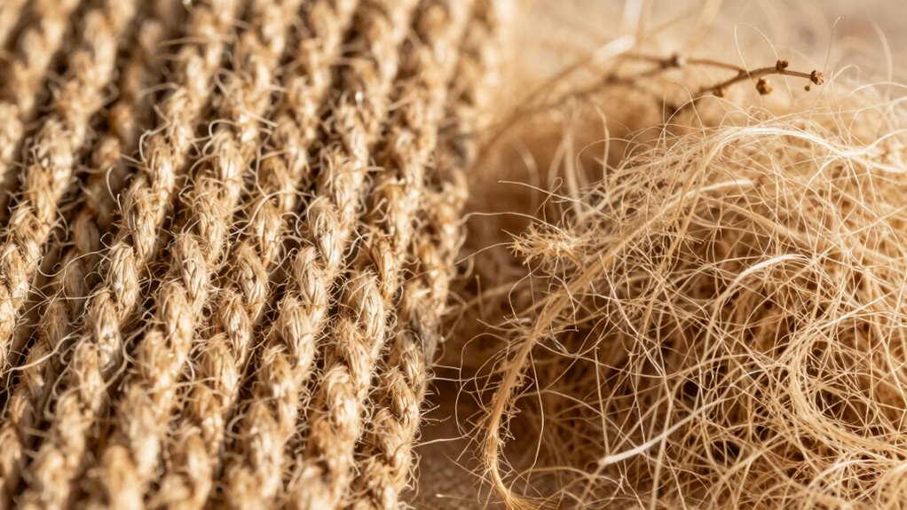 enhanced natural fiber durability
