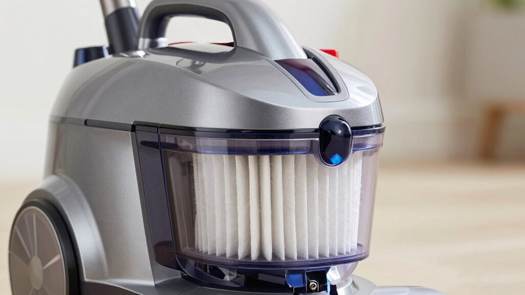 enhanced vacuum cleaning features