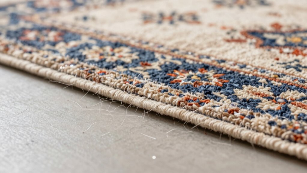 excess shedding and dust