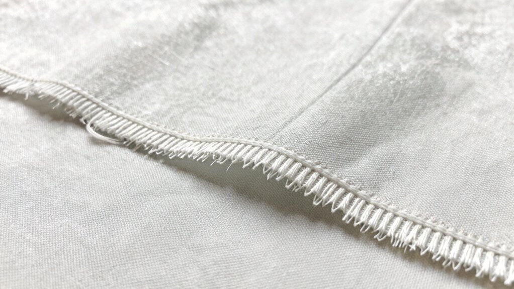 fabric edges and finishing techniques
