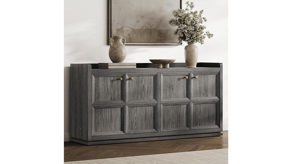 farmhouse buffet cabinet