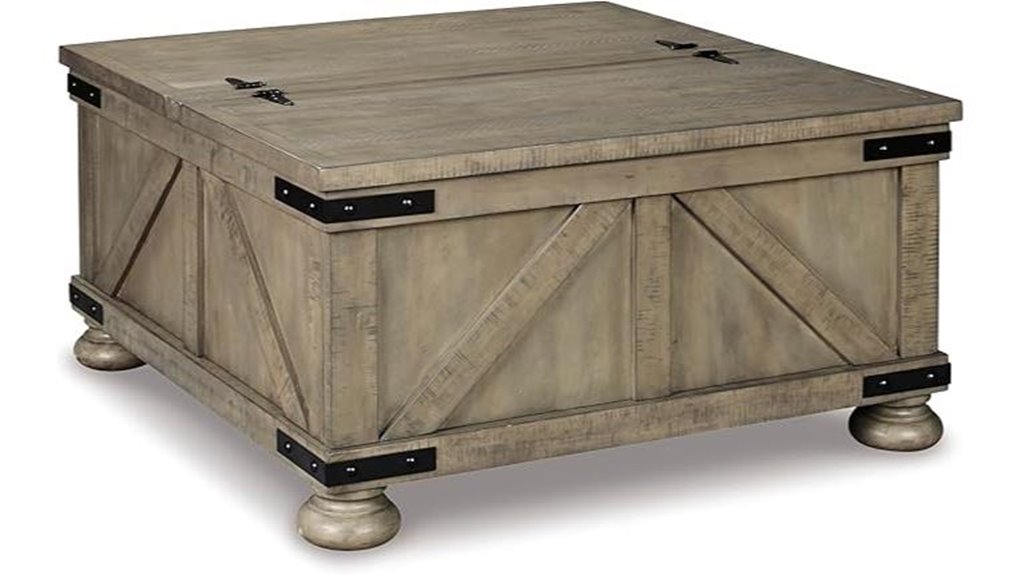 farmhouse lift top table