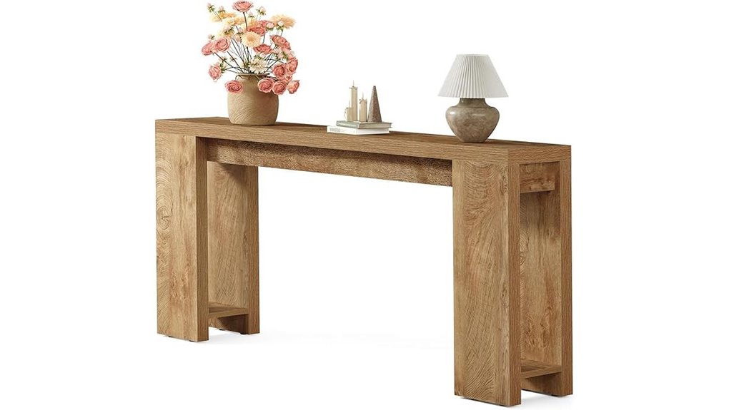 farmhouse style console table