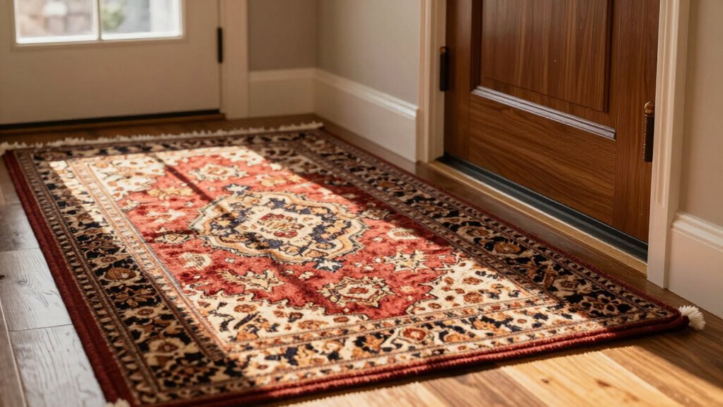first impressions through entryway rugs