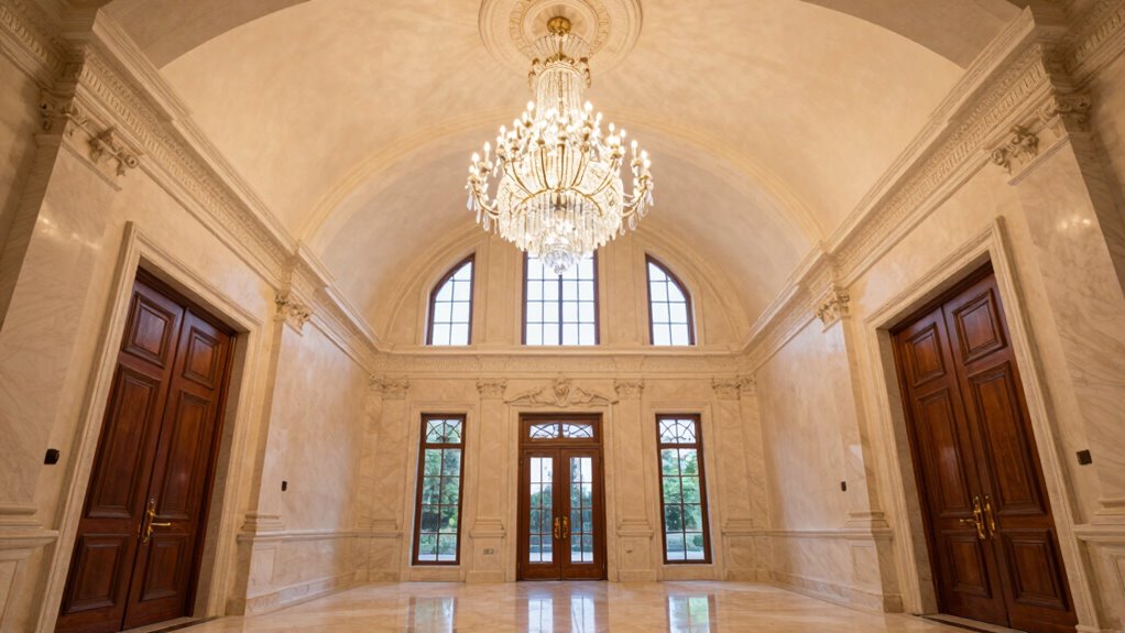 foyer chandelier height considerations
