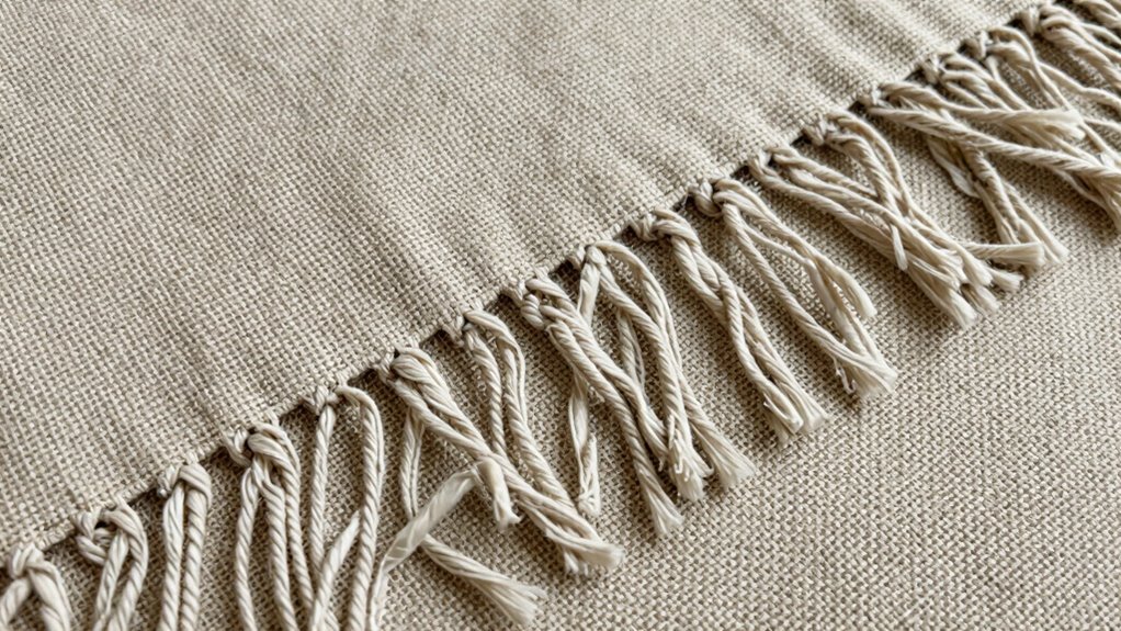fringe reveals fabric durability
