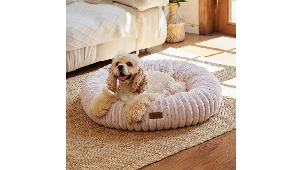 fukumaru calming dog bed