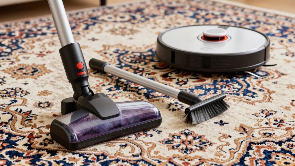 gentle adjustable quiet cleaning